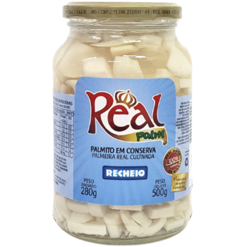 PALMITO REAL PALM RECHEIO 300 GR