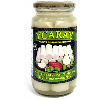 PALMITO YCARAY INTEIRO 180 GR