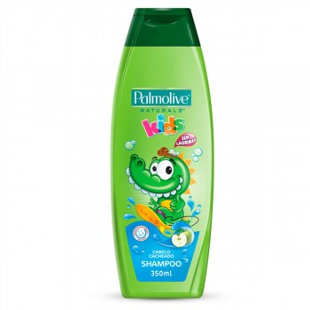 SHAMPOO PALMOLIVE KIDS CABELO CACHEADO 350ML