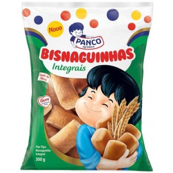 BISNAGUINHA PANCO INTEGRAL 300G