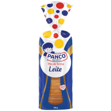 PÃO DE FORMA LEITE PANCO 500G