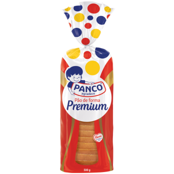 PÃO DE FORMA PREMIUM PANCO 500G