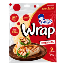 TORTILHA WRAP PANCO ORIGINAL 270G TORTILHA WRAP PANCO ORIGINAL 270G