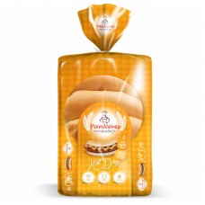 PÃO DE HOT DOG PANNEVES 600G