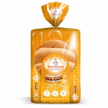PÃO DE HOT DOG PANNEVES 600G