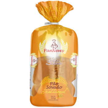 PAO SOVADO PANNEVES 400G