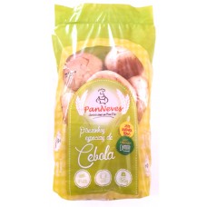 PÃO PANNEVES CEBOLA 350GR