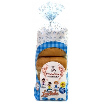 PÃO LANCHINHO PANNEVES 450G