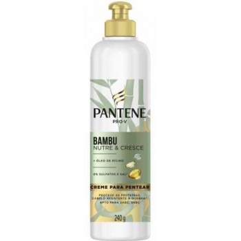 CREME PENTEAR PANTENE BAMBU 240 GR