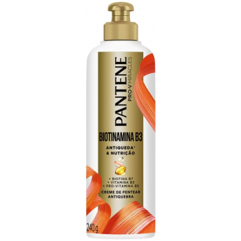 CREME PENTEAR PANTENE BIOTINAMINA 240G