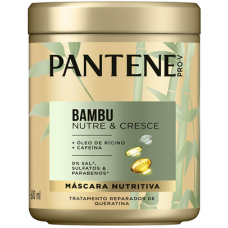 MASCARA TRATAMENTO PANTENE BAMBU 600 ML