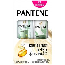 SHAMPOO E CONDICIONADOR PANTENE BAMBU