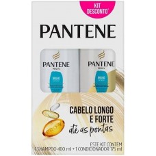 SHAMPOO E CONDICIONADOR PANTENE BRILHO EXTREMO