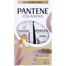 SHAMPOO E CONDICIONADOR PANTENE COLAGENO