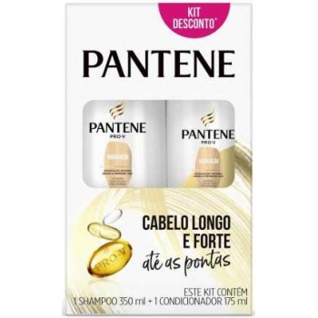 SHAMPOO E CONDICIONADOR PANTENE HIDRATACAO
