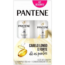 SHAMPOO E CONDICIONADOR PANTENE LISO EXTREMO