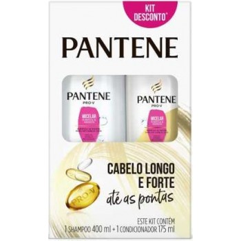 SHAMPOO E CONDICIONADOR PANTENE MICELAR 