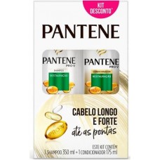 SHAMPOO E CONDICIONADOR PANTENE RESTAURACAO