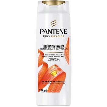 SHAMPOO PANTENE BIOTINAMINA 175ML