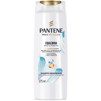 SHAMPOO PANTENE EQUILIBRIO RAIZ E PONTAS 175 ML