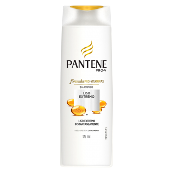 SHAMPOO PANTENE LISO EXTREMO 175ML