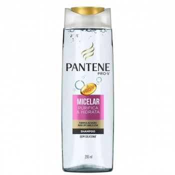 SHAMPOO PANTENE MICELAR PURIFICA & HIDRATA 200 ML