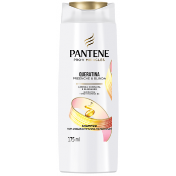 SHAMPOO PANTENE QUERATINA 175ML