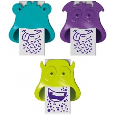 MAT. ESC. BORRACHA MAPED MONSTER UN