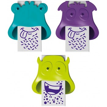 MAT. ESC. BORRACHA MAPED MONSTER UN