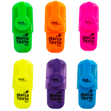 MAT. ESC. CANETA MARCA TEXTO MINI JOCAR UND