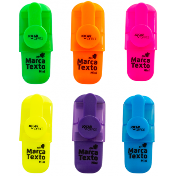 MAT. ESC. CANETA MARCA TEXTO MINI JOCAR UND