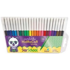MAT. ESC. CANETINHA HIDROCOR STAR SCHOOL C/24
