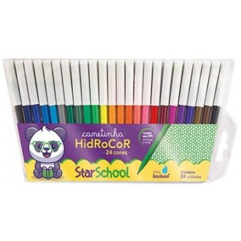 MAT. ESC. CANETINHA HIDROCOR STAR SCHOOL C/24