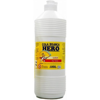 MAT. ESC. COLA HERO 1KG