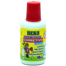 MAT. ESC. CORRETIVO LIQUIDO 18 ML HERO