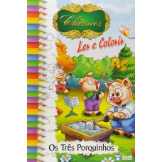 MAT. ESC. LIVRO P/LER E COLORIR CLASSICOS A4 UN