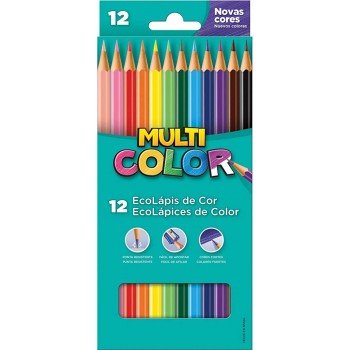 MAT. ESC. LÁPIS DE COR FABER CASTELL C/12 UN