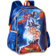 MAT. ESC. MOCHILA INFANTIL DRAGON BALL SUPER 