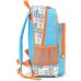 MAT. ESC. MOCHILA INFANTIL FISHER PRICE UN