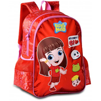 MAT. ESC. MOCHILA INFANTIL LUCAS NETO UN