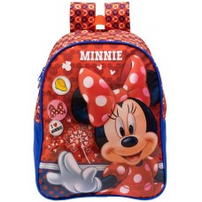 MAT. ESC. MOCHILA INFANTIL MINNIE 16 COD 10542