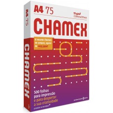 PAPEL A4 CHAMEX OFFICE 500 FOLHAS