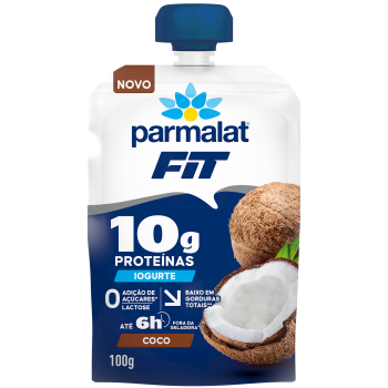 IOGURTE PARMALAT FIT 10G PROT COCO 100G 