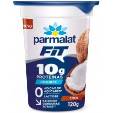 IOGURTE PARMALAT FIT 10G PROT COCO 120G