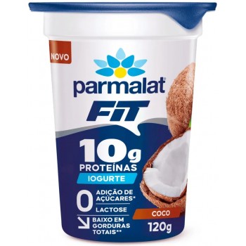 IOGURTE PARMALAT FIT 10G PROT COCO 120G