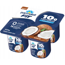 IOGURTE PARMALAT FIT POLPA COCO 400G 