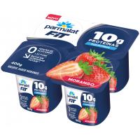 IOGURTE PARMALAT FIT POLPA MORANGO 400G 