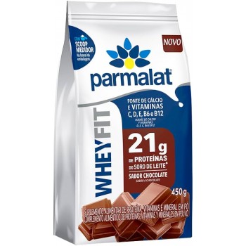 WHEY PROTEIN PO PARMALAT CHOCOLATE 450 GR