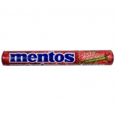BALA MENTOS FRUIT FRUTAS VERMELHAS 37.5G C/14