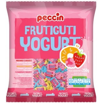 BALA PECCIN FRUTIGUTI YOGURT SORTIDA 250GR